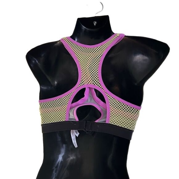 VSX Victoria’s Secret multicolored sports active bra top size 32B - Picture 4 of 6